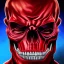 Placeholder: ultra detailed fullbody portrait of Red Skull villain, extremely detailed digital painting, extremely detailed face,crystal clear eyes, in the style of robert e howard and pablo oliveira and Ken Kelley and Keith Parkinson , mystical colors, perfectly centered image, perfect composition, rim light, beautiful lighting,8k, stunning scene, raytracing