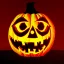 Placeholder: Jack-o'-lantern monster