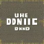 Placeholder: the words "UNDED DNB" IN THE FOREFRONT WITH MINIMALISTIC PATTERNS IN THE BACKGROUND