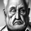 Placeholder: Fat lonely old man abandoned by humanity