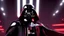 Placeholder: Darth vader as a transformer in 8k solo leveling shadow artstyle, machine them, close picture,