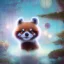 Placeholder: pixar art style of a super cute baby red panda in natural environment, vivid color, full body, by mobeius, au naturel, hyper detailed, digital art, trending on artstation, cinematic lighting, studio quality, smooth render, unreal engine, octane render, art style by klimt and nixeu and ian sprigger and wlop and krenz cushart