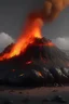 Placeholder: VOLCAN CON LAVA