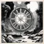 Placeholder: [Wheel of Time] Original and final cover art and five interior illustrations by underground comix artist, Spain Rodriguez, from the German edition of Charles Bukowski’s book, Women, circa 1980’s.
