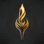 Placeholder: Torch logo simple elegant