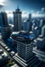 Placeholder: car on top of sky scraper, shot on Hasselblad h6d-400c, zeiss prime lens, bokeh like f/0.8, tilt-shift lens 8k, high detail, smooth render, down-light, unreal engine, prize winning