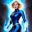 Placeholder: ultra detailed fullbody portrait of Invisible Woman Marvel , wearing skintight Black costume, extremely detailed digital painting, intrincate, extremely detailed smiling face,crystal clear Big Blue eyes, in the style of Adam Hughes , mystical colors , perfectly centered image, perfect composition, rim light, beautiful lighting,8k, stunning scene, raytracing