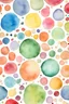 Placeholder: vibrant multi colors water color on white background