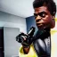 Placeholder: Kodak black as the terminator