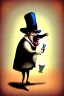 Placeholder: One legged anus nibbler wearing a trilby and singing hymns