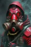 Placeholder: Blood seeker with gas mask