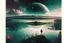 Placeholder: epic, cosmos, persons, big epic lake, planet, vegetation, movie poster