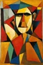 Placeholder: holy anger; Analytic Cubism; Georges Braque
