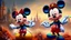 Placeholder: zombie mickey mouse hybrid, photorealism, movie screen capture, horror, sci-fi, retrofuturism,