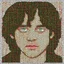 Placeholder: Byzantine mosaic of Frodo Baggins