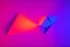 Placeholder: background geometric installation abstract rgb 3D