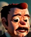 Placeholder: portrait, plasticine elon musk figure, cartoon, Seth MacFarlane style, family guy, wide angle view, color background, color smoke, soft color, highly detailed, unreal engine 5, ray tracing, RTX, lumen lighting, ultra detail, volumetric lighting, 3d, finely drawn, high definition.