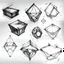 Placeholder: ConceptGrade Diamond Sketches