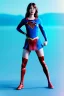 Placeholder: Realistic portrait, woman, make-up, happy, satisfacer dildo advertising, Realistic image, 60s, supergirl, tights minimal dress, sweat, Color background, photo studio, concept art, smooth, unreal engine 5, god lights, ray tracing, RTX, lumen lighting, ultra detail, volumetric lighting, 3d, finely drawn, high definition, 4k.