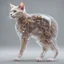 Placeholder: Mechanical anatomy of a cat being, transparent skin revealing all the mechanisms 8k