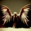 Placeholder: burgundy angel wings png