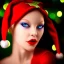 Placeholder: awoken at night by a sultry female Christmas elf