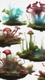 Placeholder: "3D HR Complex Unique and Beautiful Bioluminescent Carnivorous Plants, a breathtaking frontier fantasy artwork by Android Jones, Jean Baptiste monge, Alberto Seveso, Erin Hanson, Jeremy Mann. Minimalist highly detailed and complex professional_photography, masterpieces, 8k resolution concept art, Artstation, tricolor, Unreal Engine 5, cgsociety" Highly detailed ArtStation Concept Art Clear Focus Smooth cinematic 4K epic Details Serious Stoic ARTgerm AN's mature art. Bosch painting style,