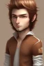 Placeholder: Boy, cute, brown hair