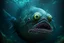 Placeholder: big cursed deep sea fish