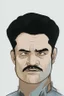 Placeholder: Mohamed Morsy Former President of Egypt cartoon 2d