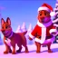 Placeholder: Dogs Santa