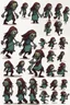 Placeholder: undead sprite sheet for animation (idle, run, jump movement)