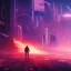 Placeholder: cyberpunk, landscape, GUITARS, cinematic, highly detailed, close up, 4k, deep colors, gold, fire, red, purple, dark, ethereal, utopia, apocalypse, from outer space