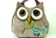 Placeholder: Owl shaped bag with handles