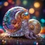 Placeholder: a snail made of crystal and glass, snail shell filled with an octopus, sharp focus, high contrast, bright vibrant colors, cinematic masterpiece, shallow depth of field, bokeh, sparks, glitter, 16k resolution, photorealistic, intricate details, dramatic natural lighting