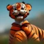 Placeholder: funny tigger illustration