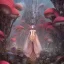 Placeholder: Insanely detailed photograph of an “tower of Mushroom city” with intricate hair, intricate embroidered dress, beautiful clear face and hyperdetailed painting by Ismail Inceoglu Huang Guangjian and Dan Witz CGSociety ZBrush Central fantasy art album cover art,8K, hdr, romantic, mysterious, ominous, flowers, jewelry, comfort, natural eyes, "arms open for embrace",looking upwards