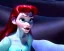 Placeholder: Gloomy vampire Ariel by Milt Kahl