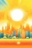 Placeholder: a sunshine city