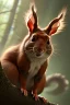 Placeholder: Ratatosk, lighting, hyper realistic, unreal engine 5, 16k,