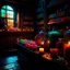 Placeholder: magic shop, magical treats and candy in jars, magical books and wands everywhere very dark room, candle light, bright vibrant colors, glowing sparkle particles, dark tone, sharp focus, high contrast, 8k resolution, incredible depth, shallow depth of field, dramatic lighting, beautifully intricate details, clean environment, epic dynamic scene