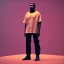 Placeholder: Full body, 3d render, Kanye west, 1800's men style, 1800's men hair style, 1800's men clothes style, hyper realistic, octane render, unreal engine 5, 8k, palace background, uhd