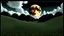 Placeholder: giant virtual moon, maximum quality, centered on frame, far view, in the middle of a grassy hill, white sky with cumulonimbus