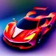 Placeholder: fullbody Drawing of 'sketch of HyperCar',intricate detail,andrea bonelli,Kilian Eng,Ohrai,evan lee,Aleksandr Sidelnikov,KyuYong Eom,three quarters frontal aerial view,toned colors,16k