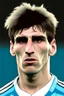 Placeholder: Alejandro Garnacho Argentine football player ,cartoon 2d