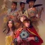 Placeholder: portrait,"Insanely detailed photograph of a gang of mariachi warriors", intricate chainmail charo, large colorful Sombrero,elegant cape, highly detailed D20, digital painting, artstation, concept art, smooth, sharp focus, illustration, art by artgerm and greg rutkowski and alphonse mucha, 8 k