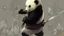 Placeholder: Panda in samurai armour