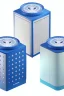 Placeholder: 3 Large designer air purifiers