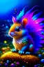 Placeholder: Beautiful fairy squirrel colorful art conceptual, amazing artwork, hyper detailed, ultra maximalist quality, 12k