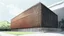 Placeholder: Morphology Form: Sector Operation: Spliced Program: Town Hall Scale: Large Modifiers Random: Minimalistic Context: Tropical Architect: Mies van der Rohe Architectural Style: Modernist Material/Texture: Copper Visualization Visualization Style: Sketch Representation: Axonomet